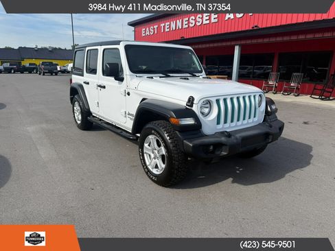 Used 2020 Jeep Wrangler Unlimited Sport S AWD/4WD image 1
