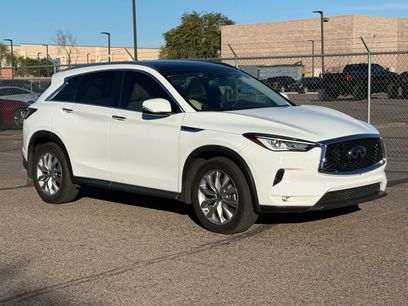 Used 2022 INFINITI QX50 Luxe