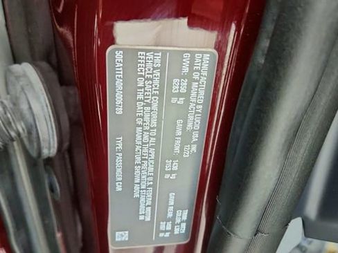 Used 2024 Lucid Air Touring AWD/4WD image 61