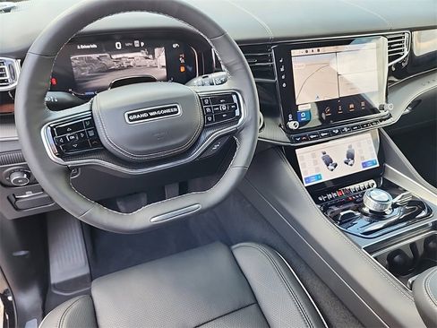 New 2024 Jeep Grand Wagoneer Series II w/ Quick Order Packagew 28T image 7