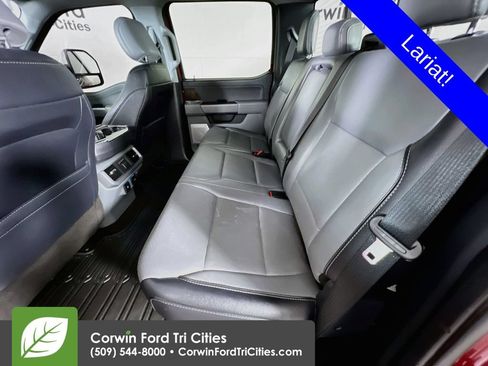 Used 2021 Ford F150 Lariat w/ Equipment Group 502A High AWD/4WD image 29