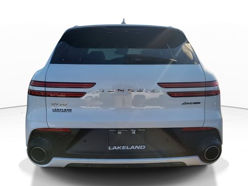 Used 2025 Genesis GV70 3.5T Sport w/ Sport Prestige Package image 5