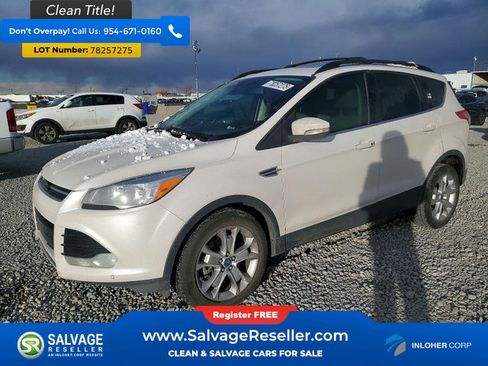 Used 2013 Ford Escape SEL FWD image 1