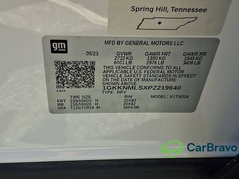 Certified 2023 GMC Acadia SLT w/ Technology Package FWD image 30