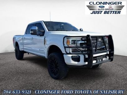 Used 2022 Ford F250 Platinum w/ Tremor Off-Road Package