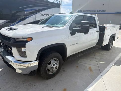 Used 2021 Chevrolet Silverado 3500 W/T w/ WT Convenience Package AWD/4WD image 5