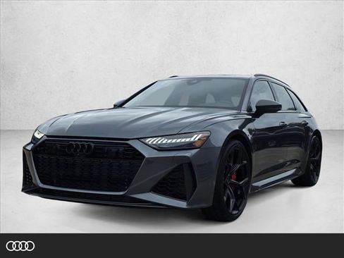 New 2026 Audi RS 6 performance image 1