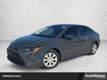 Certified 2023 Toyota Corolla LE
