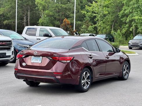 Used 2022 Nissan Sentra SV w/ All-Weather Package FWD image 8