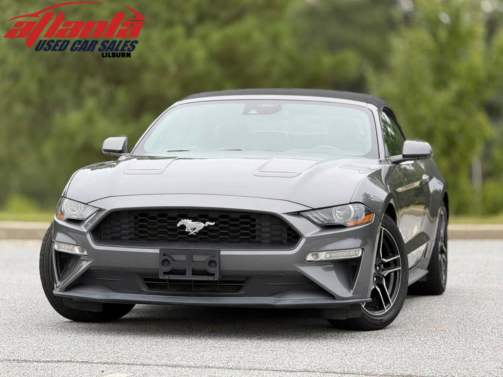 Used 2021 Ford Mustang Premium RWD image 1