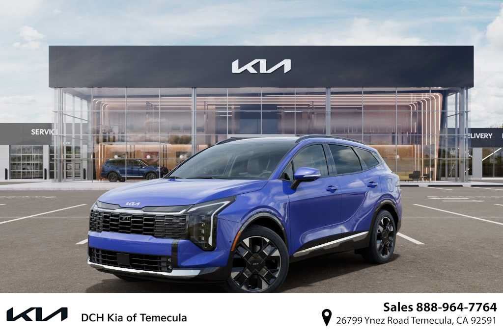 New 2027 Kia Sportage SX FWD image 1