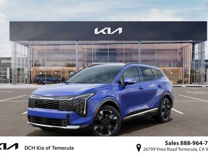 New 2027 Kia Sportage SX