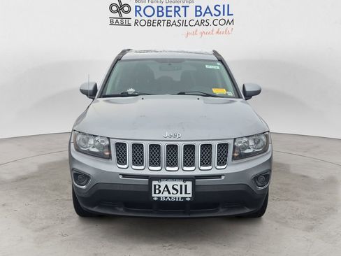 Used 2017 Jeep Compass High Altitude image 8