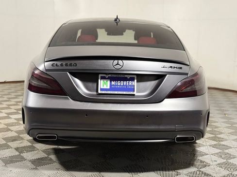 Used 2016 Mercedes-Benz CLS 550 4MATIC image 5