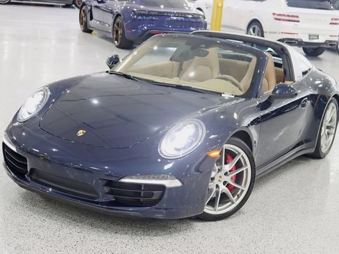 Used 2014 Porsche 911 Targa 4S AWD/4WD image 6