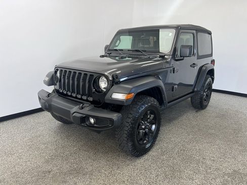 Used 2022 Jeep Wrangler Willys image 16
