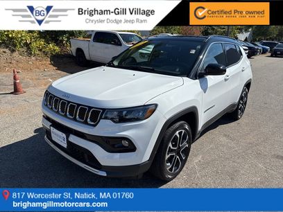 Certified 2023 Jeep Compass Limited