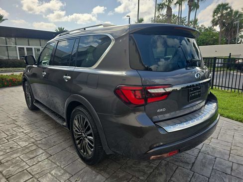Certified 2023 INFINITI QX80 Premium Select w/ Cargo Package AWD/4WD image 7