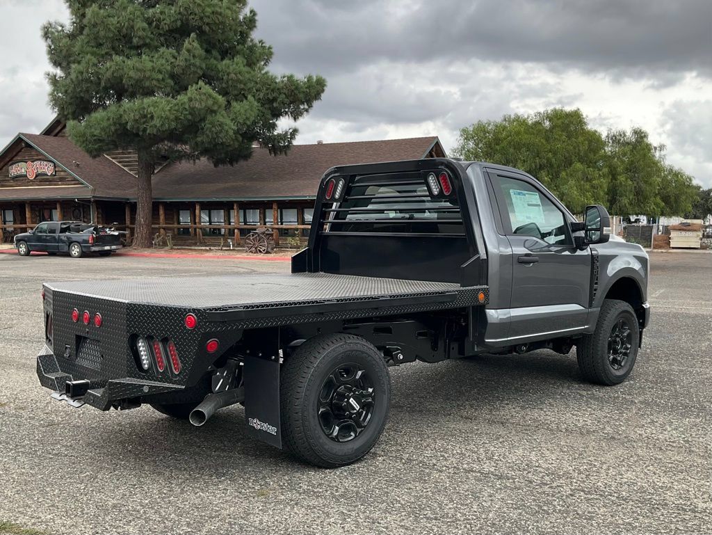 New 2025 Ford F350 XL w/ STX Appearance Package AWD/4WD image 6