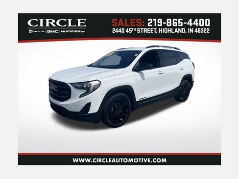 Used 2021 GMC Terrain SLE w/ Elevation Edition image 1