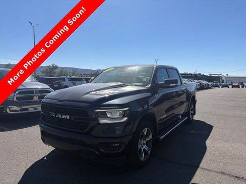 Used 2019 RAM 1500 Laramie w/ Sport Appearance Package AWD/4WD image 3