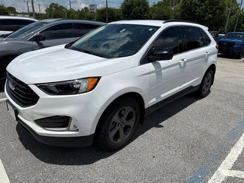 Used 2022 Ford Edge SEL w/ Sport Appearance Package AWD/4WD image 1