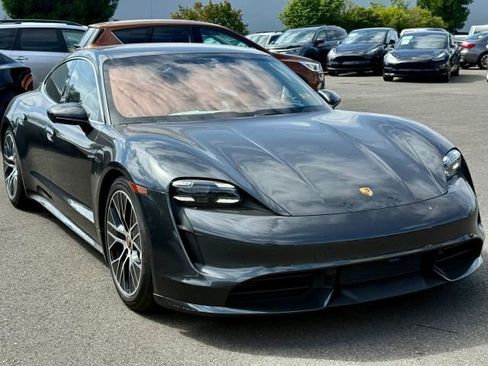 Used 2020 Porsche Taycan Turbo AWD/4WD image 1
