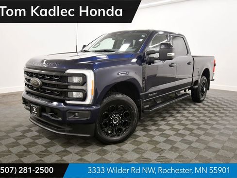 Used 2023 Ford F250 Lariat w/ Black Appearance Package AWD/4WD image 1