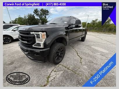 Used 2020 Ford F250 Platinum w/ FX4 Off-Road Package
