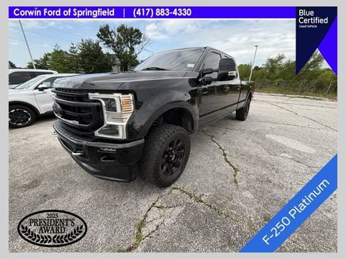 Used 2020 Ford F250 Platinum w/ FX4 Off-Road Package AWD/4WD image 1
