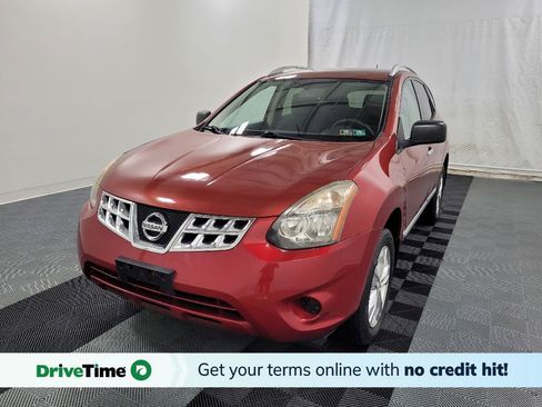 Used 2015 Nissan Rogue S w/ Convenience Package AWD/4WD image 1