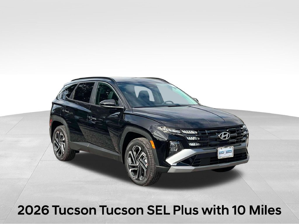 New 2026 Hyundai Tucson SEL Plus w/ Tow & Go Package AWD/4WD 360° Tour