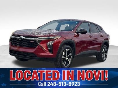 Used 2024 Chevrolet Trax RS w/ Driver Confidence Package