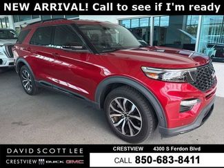 Used 2020 Ford Explorer ST w/ Premium Technology Package AWD/4WD video 1