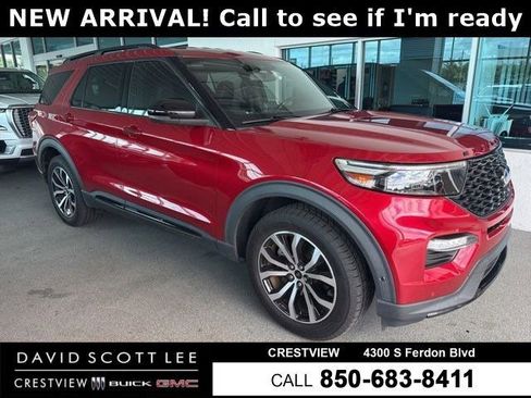 Used 2020 Ford Explorer ST w/ Premium Technology Package AWD/4WD image 1