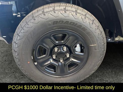 New 2026 Jeep Wrangler Sport image 23