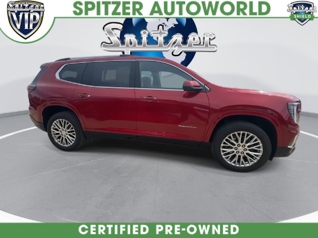 Used 2025 GMC Acadia Denali w/ LPO, Floor Liner Package FWD image 12