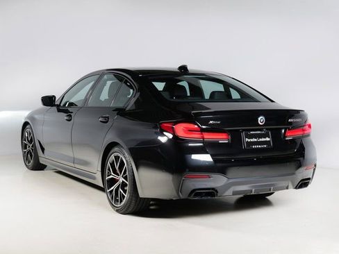 Used 2023 BMW M550i xDrive M550i xDrive w/ Executive Package image 3