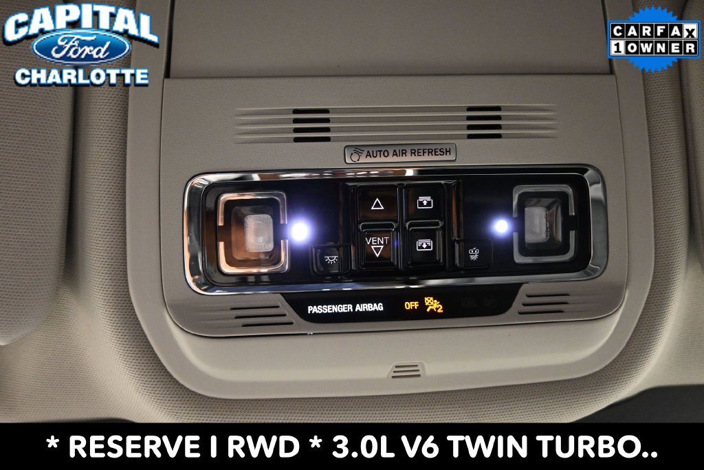 Used 2025 Lincoln Aviator Reserve w/ Jet Appearance Package RWD image 17