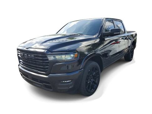 Used 2025 RAM 1500 Laramie w/ Night Edition AWD/4WD image 2