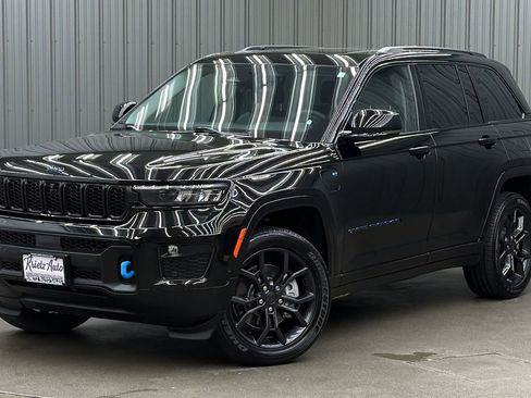 Used 2024 Jeep Grand Cherokee Limited 4xe AWD/4WD image 1
