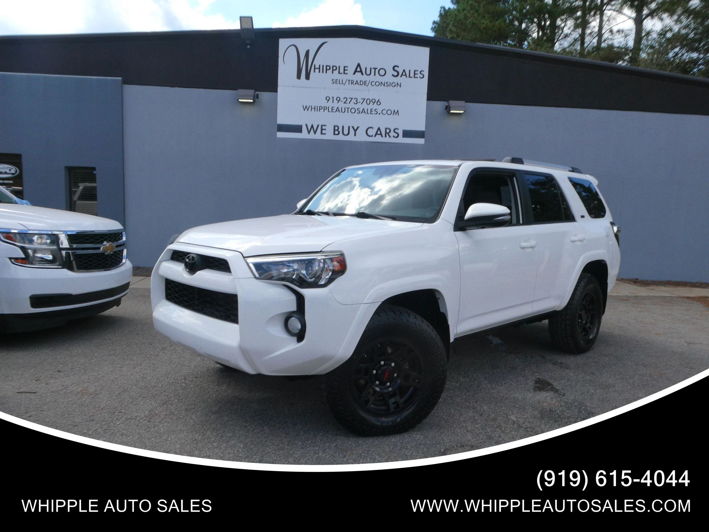 Used 2019 Toyota 4Runner SR5 Premium AWD/4WD image 1