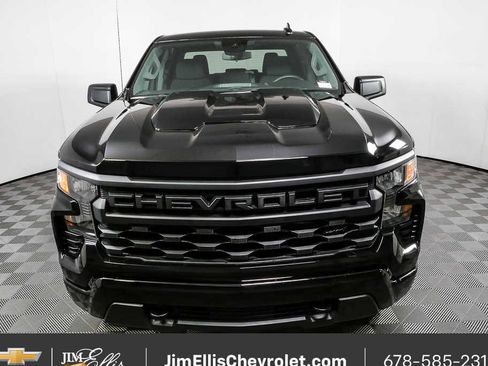 New 2026 Chevrolet Silverado 1500 Custom Trail Boss w/ Dark Appearance Package AWD/4WD image 23