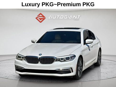 Used 2017 BMW 530i RWD image 1