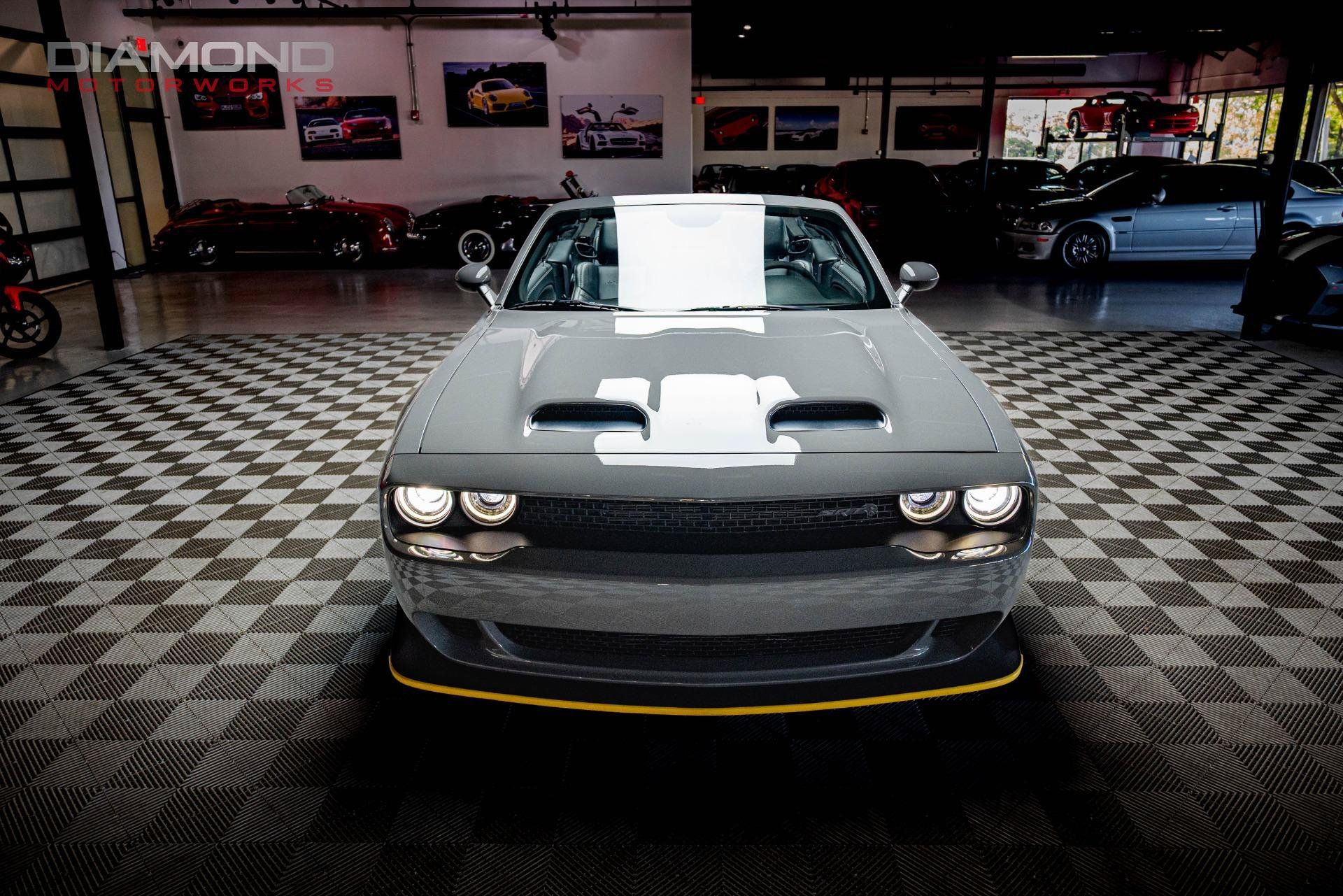 Used 2023 Dodge Challenger SRT Hellcat w/ Plus Package RWD image 48