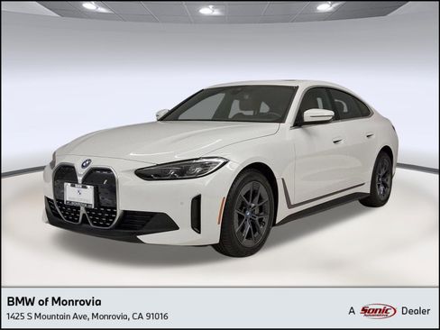 Certified 2023 BMW i4 eDrive40 w/ Premium Package RWD image 1
