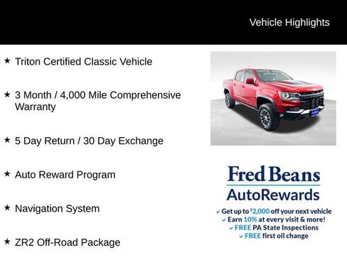 Used 2021 Chevrolet Colorado ZR2 AWD/4WD image 4