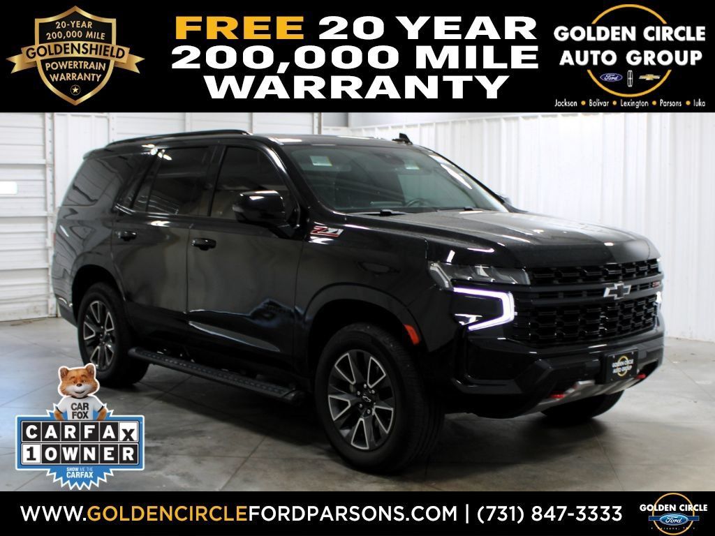 Used 2024 Chevrolet Tahoe Z71 w/ Luxury Package AWD/4WD image 1