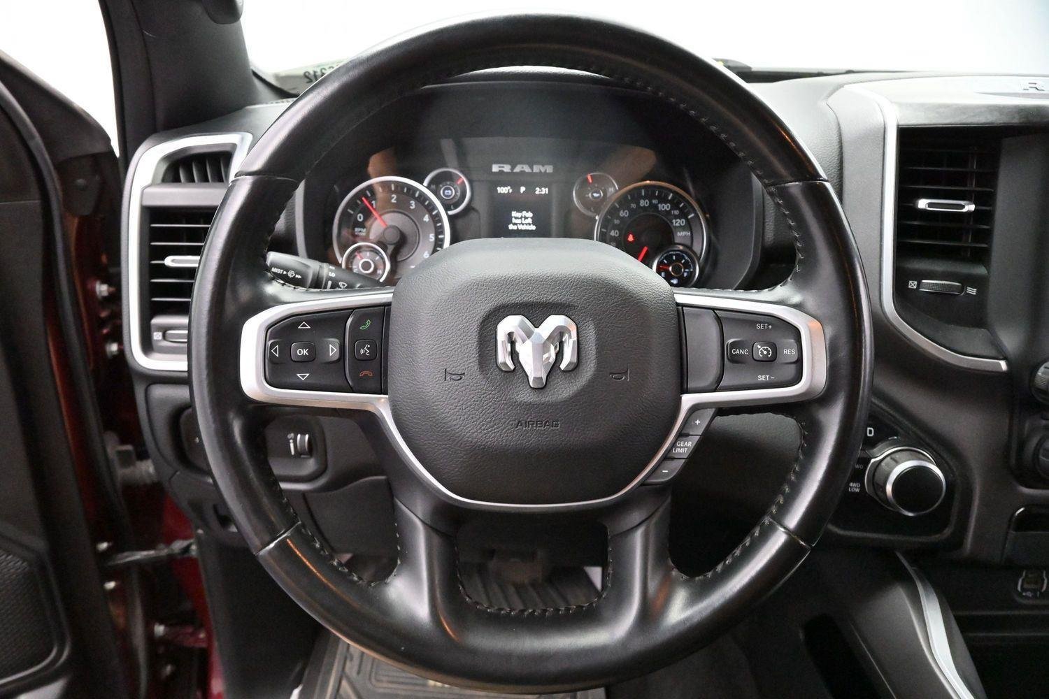 Used 2021 RAM 1500 Big Horn AWD/4WD image 14