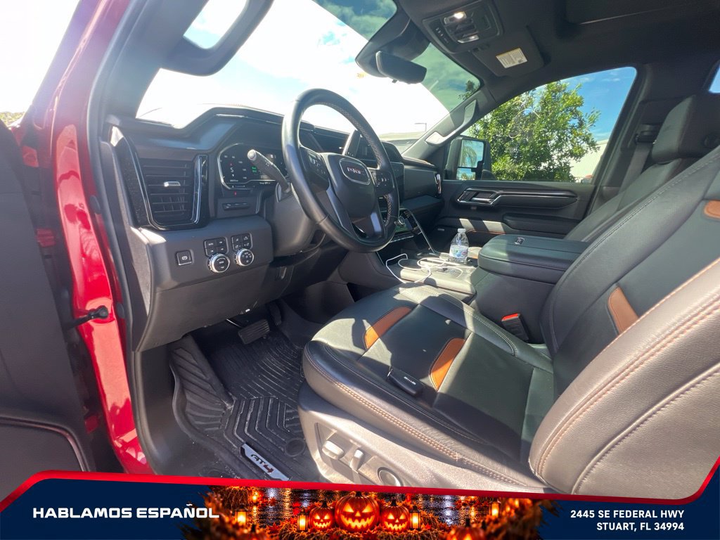 Used 2024 GMC Sierra 2500 AT4 w/ AT4 Premium Plus Package AWD/4WD image 12